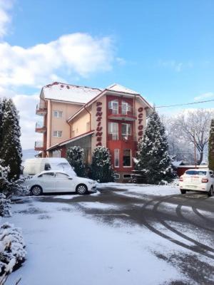 Pensiunea Octogon Πιάτρα Νέαμτς Εξωτερικό φωτογραφία